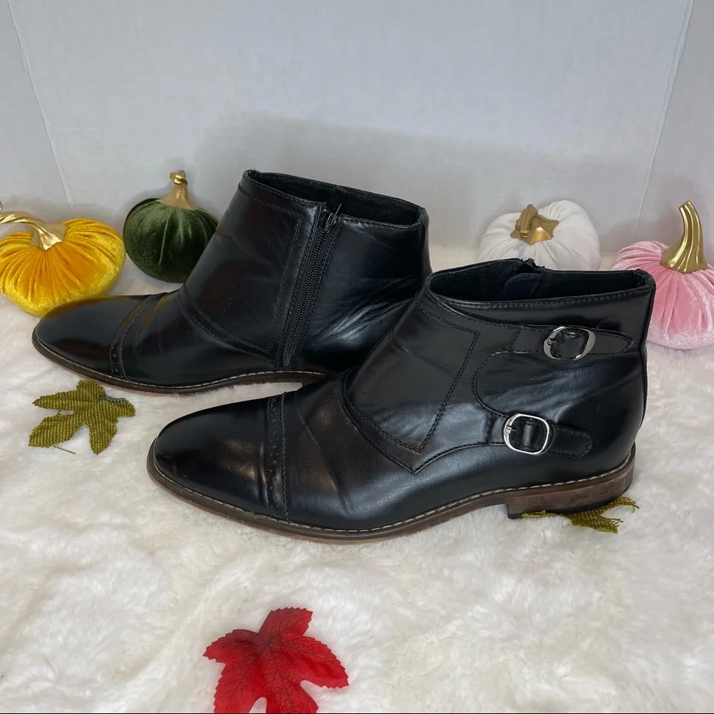 XRay Burke Men's Mid Top Dress Shoes.  #53 - Picture 3 of 11